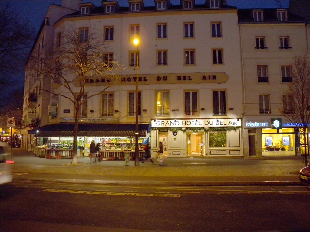 Grand Hotel Du Bel Air Párizs Kültér fotó