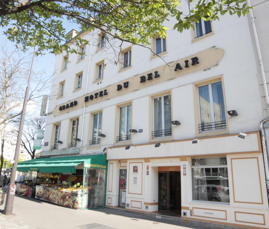 Grand Hotel Du Bel Air Párizs Kültér fotó